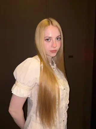 ロング Tia.所属・縮毛矯正／髪質改善 _MiMiのヘアスタイル