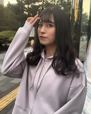 ロング designer ITOのヘアスタイル