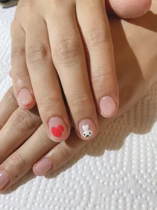 ショート shandy nailのネイルデザイン