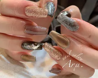 ネイル nail salon Arμ.のネイルデザイン