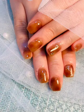 ネイル 金森 真以のネイルデザイン