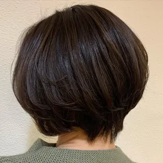 ショート 🌷Amano🌷 trove富沢のヘアスタイル