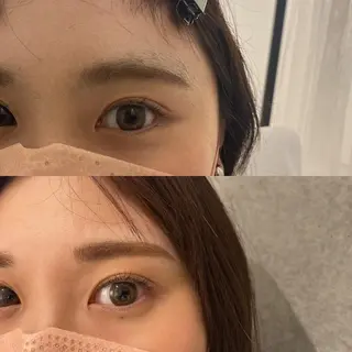 アイブロウ Suu.自由が丘 takakoのマツエク・マツパデザイン