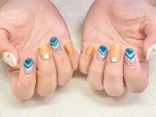 ネイル かざま みさきのネイルデザイン