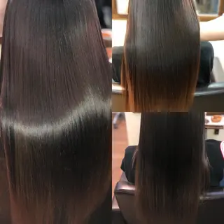 ロング R's hair 大道瞳のヘアスタイル