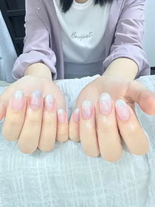 ネイル コネコネイルサロン モデル用のネイルデザイン