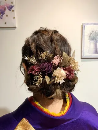 ヘアアレンジ トップ スタイリストのヘアスタイル