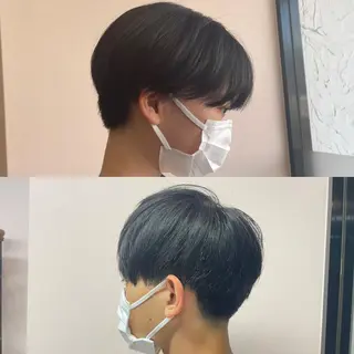ショート 大林 千尋のヘアスタイル
