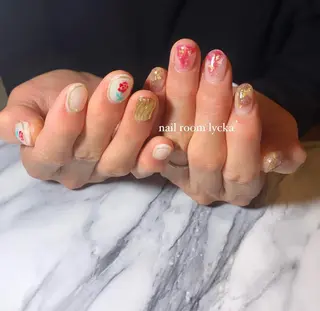 ネイル ﾈｲﾙﾙｰﾑﾘｯｶ 𝐦𝐚𝐲𝐮のネイルデザイン