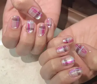 ネイル By moonネイル 🌷ワンホン/韓国風のネイルデザイン