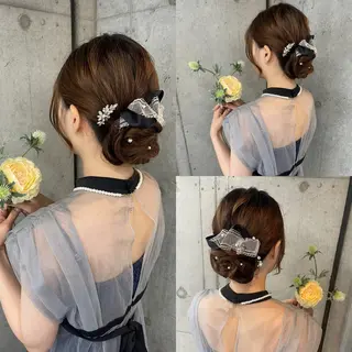 ヘアアレンジ 美髪× ヘアセット✨Araiのヘアスタイル
