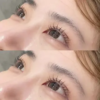 マツエク・マツパ パリジェンヌ/眉毛/ ミラ大宮/mayaのマツエク・マツパデザイン