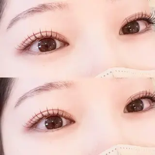 マツエク・マツパ 井林 悠のマツエク・マツパデザイン