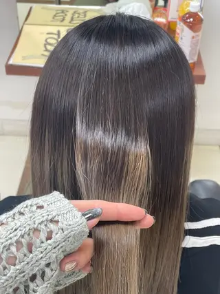 ミディアム ☁️MIZUKI‎ ☁️髪質改善のヘアスタイル