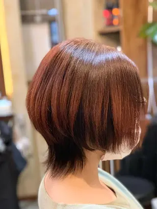 ショート クバガワ シュンのヘアスタイル