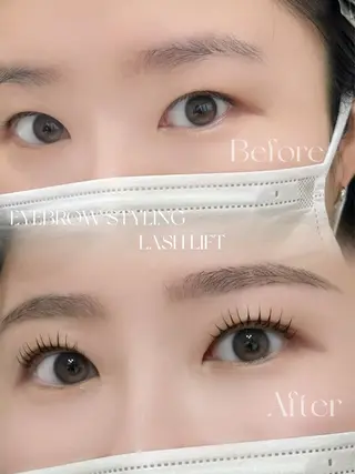 マツエク・マツパ 谷口遥 ♡ jolie栄店のマツエク・マツパデザイン