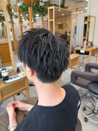 メンズ 丸山 弘基のヘアスタイル