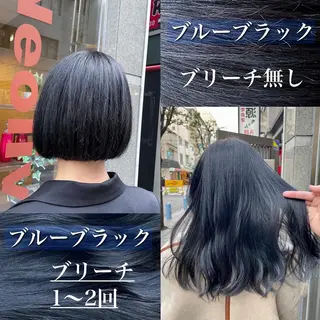 セミロング カラー ヘアアレンジ 新宿御苑前/新宿 Ryuseiのヘアスタイル