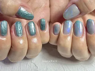 ネイル c a s t a N a i Lのネイルデザイン