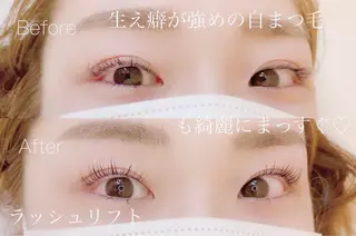 マツエク・マツパ Cocochet ココシェのマツエク・マツパデザイン