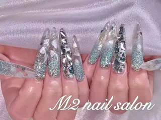 ネイル 長さだし専門店 M2　rikaのネイルデザイン