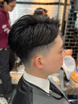 メンズ メンズNo.1💥 ユウトのヘアスタイル