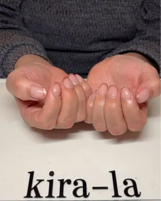 ショート kira-la キララ･:*..のネイルデザイン