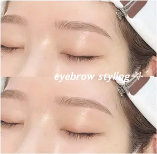 アイブロウ 透明感眉🤍 YUKA💎🌙の眉毛・アイブロウイメージ