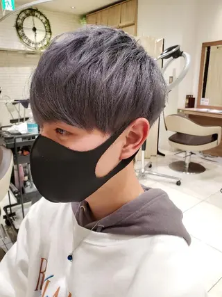 ショート カラー カラー特化🔥中村 和貴<Ash津田沼>のヘアスタイル