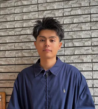 ショート メンズ UMM daichi メンズパーマのヘアスタイル