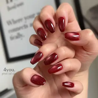 ネイル nail salon ４ｙｏｕ．のネイルデザイン