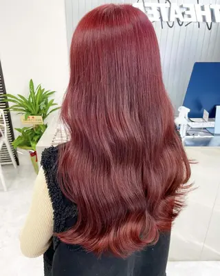 ロング カラー 🤍💕ブリーチカラ ーAyaka💕🤍のヘアスタイル