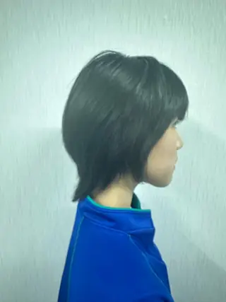 ショート エンゼルス美容室斉間 圭司のヘアスタイル