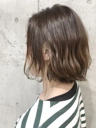 カラー 日野 めぐみのヘアスタイル