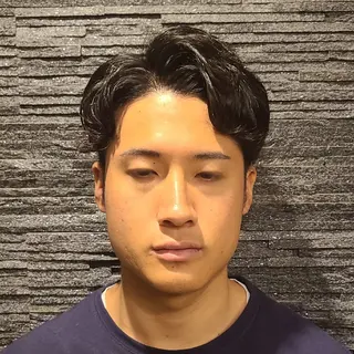 ミディアム 針生 永遠のヘアスタイル