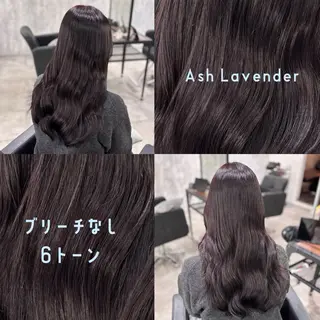 セミロング カラー 詩乃🎀ピンク 暖色系🫧レイヤーのヘアスタイル