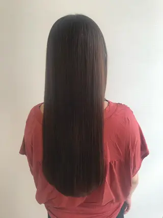 ロング カラー ヘアアレンジ 🥇髪質改善🥇 polon代表鵜澤のヘアスタイル
