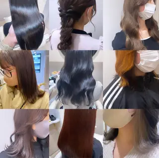 鈴村緋女/ヘアセット /耳ツボジュエリーのヘアスタイル