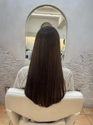ロング 宮本 琴音のヘアスタイル