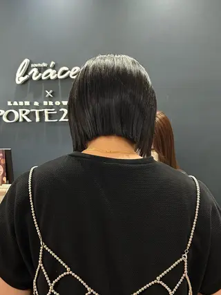 ショート シオカワ ケンショウのヘアスタイル