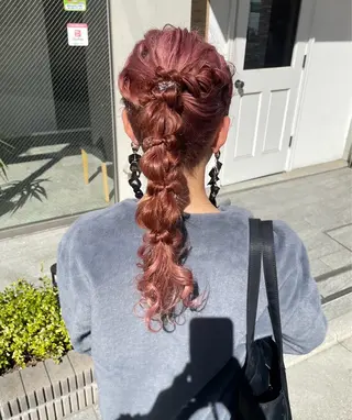 ヘアアレンジ 美髪× ヘアセット✨Araiのヘアスタイル
