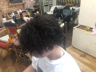 メンズ 雪上 章のヘアスタイル