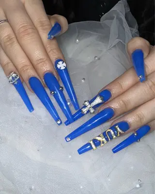 ネイル Feel ‪‪☺︎‬Yuriaのネイルデザイン