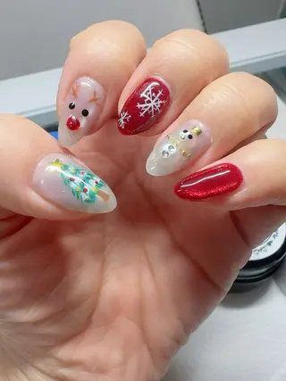 ネイル ハッピーネイル 蘭のネイルデザイン