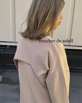 ミディアム カラー 田室 和幸のヘアスタイル