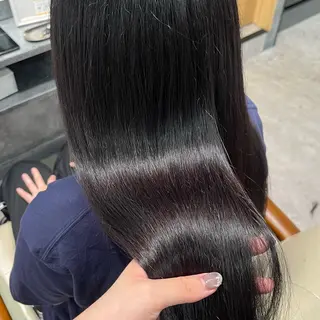 ロング 勝 瑞貴のヘアスタイル