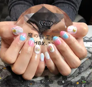 ネイル マジック ミラーのネイルデザイン