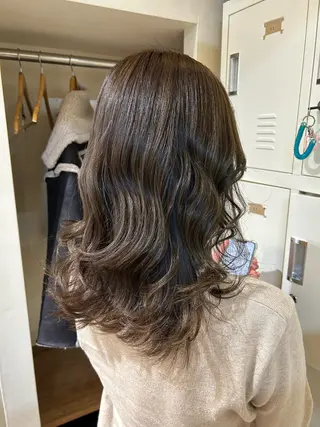 カラー 🍒おおさわ せいら🍒のヘアスタイル