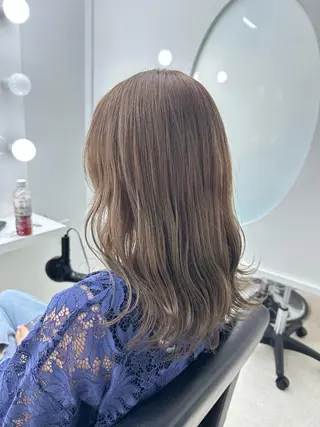 ミディアム 中河 ななのヘアスタイル