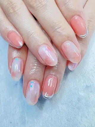 ネイル ネイルスペースR 小林のネイルデザイン